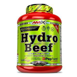 Amix Nutrition HydroBeef Peptide Protein 1000g - Čokoláda, Karamel