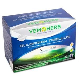 Vemoherb Tribulus Terrestris Instant drink - Borůvka
