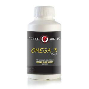 Czech Virus Omega 3 MAX 90 kapslí