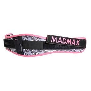 MadMax Dámský fitness opasek Swarovski MFB314 - XS - růžová