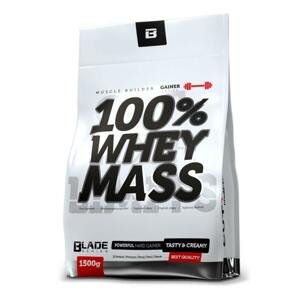 HiTec Nutrition 100% Whey mass gainer 3000g - Vanilka