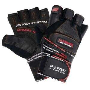 Power System Fitness rukavice ULTIMATE MOTIVATION - S - červená