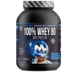 MaxxWin 100% WHEY 80 900 g - Malina