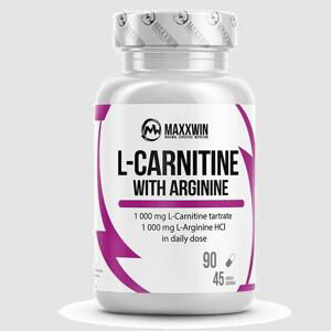 MaxxWin L-Carnitine Arginine 90 kapslí