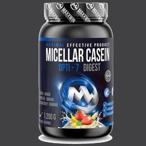 MaxxWin Micellar Casein Opti-7-DIGGEST 1200g - Čokoláda, Nugát