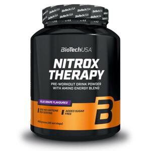 Biotech USA Nitrox Therapy 680g - Modrý hrozen