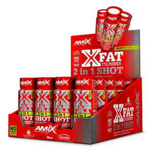 Amix Nutrition XFat 2in1 SHOT 60ml - Ovoce