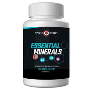 Czech Virus Essential Minerals 60 kapslí