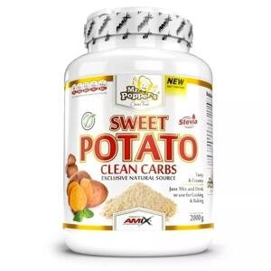 Amix Nutrition Sweet Potato Clean Carbs 2000g - Arašídové máslo
