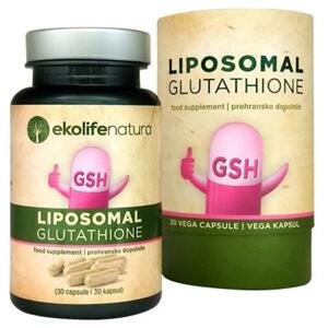 Ekolife Natura Liposomal Glutathione 30 kapslí