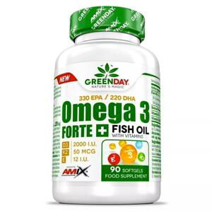 Amix Nutrition Omega3 FORTE+ 90 kapslí