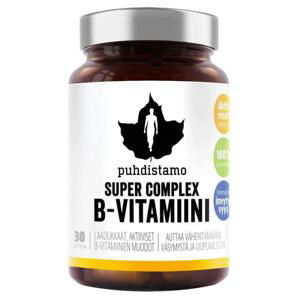 Puhdistamo Super Vitamin B Complex 30 kapslí