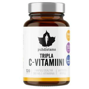 Puhdistamo Triple Vitamin C 60 kapslí