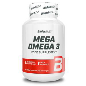 Biotech USA Omega 3 180 kapslí