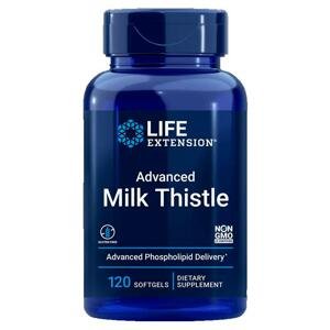 Life Extension Advanced Milk Thistle 120 Tobolek