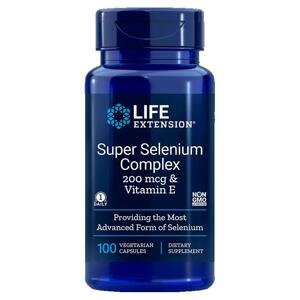 Life Extension Super Selenium Complex Vitamin E 100 kapslí