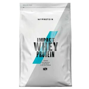 MyProtein Impact Whey Protein 1000g - Přírodní jahoda