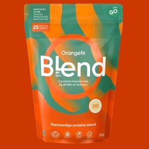 Orangefit Plant Protein Blend 750g - Vanilka