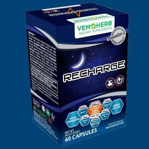 Vemoherb Recharge 60 kapslí