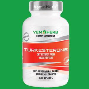 Vemoherb Turkesterone 60 kapslí