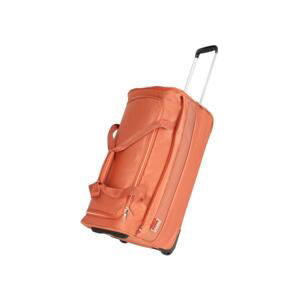 Travelite Miigo Wheeled duffle Copper/chutney taška + kosmetická taštička zdarma