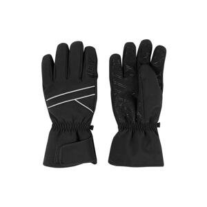 Halti Rosso Ski 2022 dámské lyžařské rukavice - L - černá