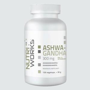 NutriWorks Ashwagandha 120 kapslí