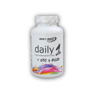 Best Body Nutrition Daily one + OPC + MSM 100 kapslí