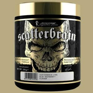 Kevin Levrone SCATTERBRAIN 270g - Pomeranč, Mango