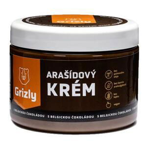 Grizly Arašídový krém s čokoládou 500g - Bílá čokoláda