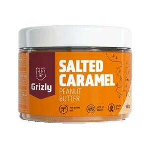 Grizly Arašídový krém slaný karamel 500g - Slaný karamel