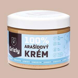 Grizly Arašídový krém 100% 500g - Křupavá