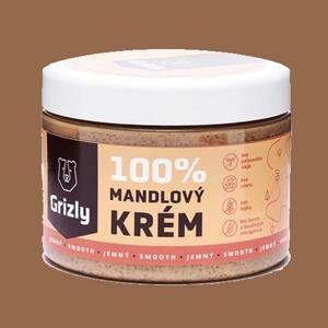 Grizly Mandlový krém 100% 500g - Jemná