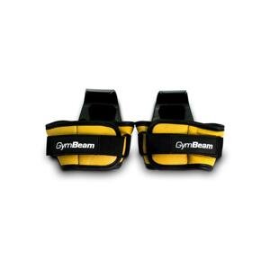 GymBeam Fitness Háky - uni - černá - žlutá