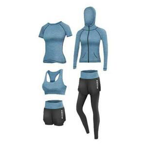 Merco Runner 5W fitness set lake - S