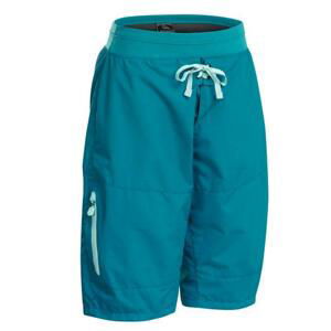 Palm Horizon womens šortky - M-teal