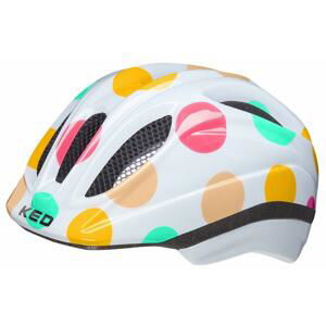 Ked Meggy II Trend dots colorful cyklistická přilba - XS (44-49 cm)