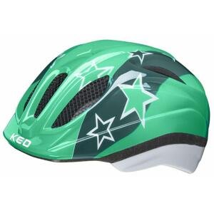 Ked Meggy II Trend green stars cyklistická přilba - S (46-51 cm)
