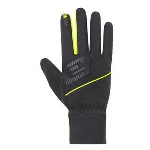 Etape Everest WS+ sportovní rukavice černá-žlutá - M
