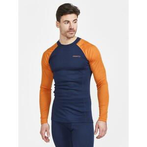 Craft CORE Warm Baselayer LS 1912532 - L - modrá