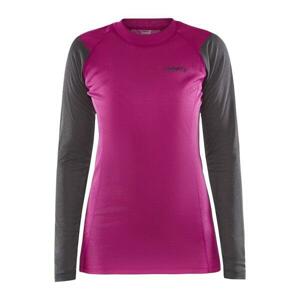 Craft CORE Warm Baselayer LS W 1912534 - S - černá