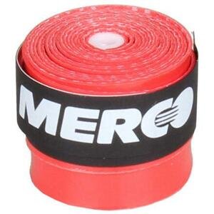 Merco Team overgrip omotávka tl. 0,5 mm červená - 1 ks