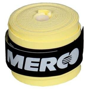 Merco Team overgrip omotávka tl. 0,5 mm žlutá - 1 ks