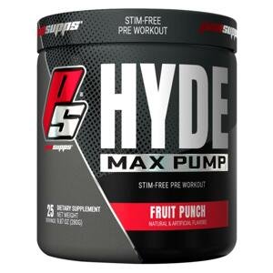 ProSupps Předtréninkový stimulant Hyde Max Pump 280 g - ovocný punč