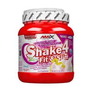 Amix Nutrition Shake 4 FitSlim 1000g - Lesní plody