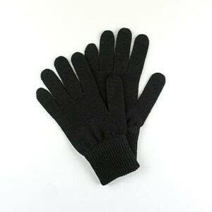 Vlnka Vlněné rukavice Vlnka R03 černá - L