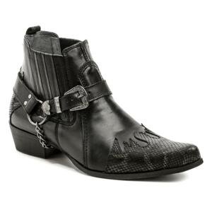 Koma 1222-1 černé pánské westernové boty - EU 41