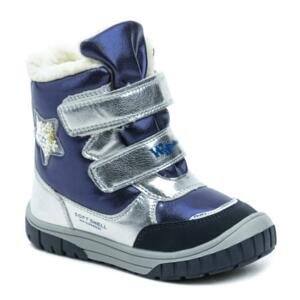 Wojtylko 1Z23030 modré dětské zimní boty - EU 22