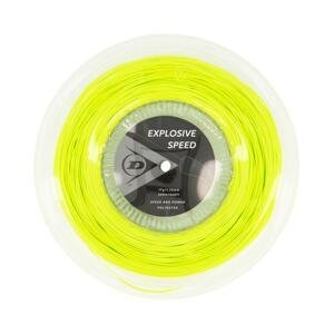 Dunlop ESPLOSIVE SPEED 17G 1,25 mm (délka 200 m) výplet - žlutý