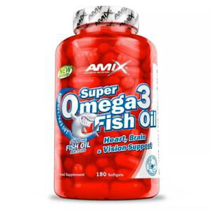 Amix Nutrition Super Omega 3 Fish Oil 180 kapslí